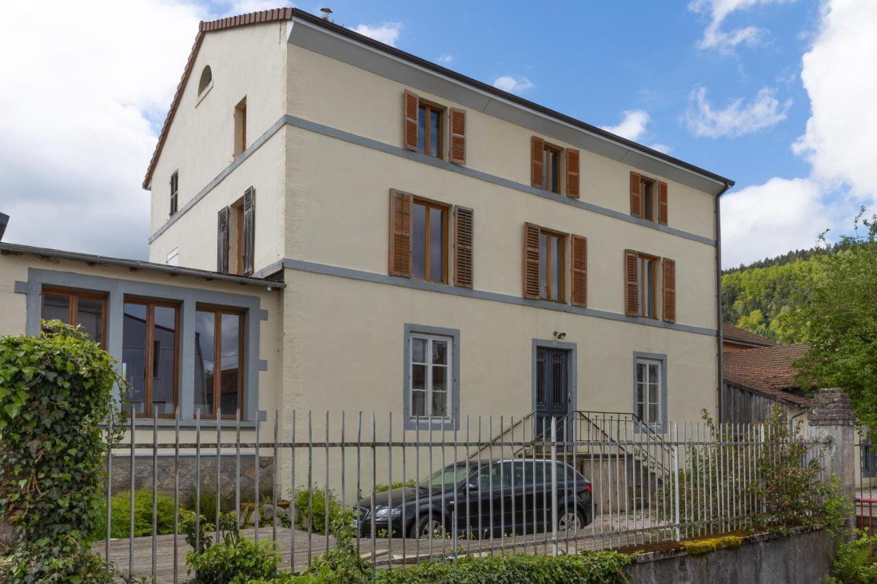 Gite 4 A 10 Pers Granges-sur-Vologne Екстериор снимка